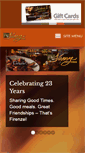 Mobile Screenshot of firenzetrattoria.com